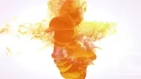 Busty blonde gets golden shower and squirts on herself