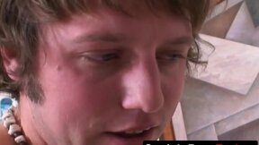 Spitroasted cutie pushing straight cocks to their limit