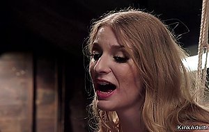 Trainee anal plugged by master trainers