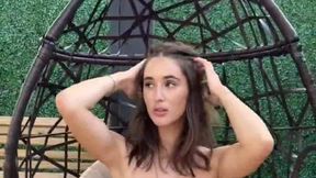 Free Movie @Teasing and #Naked #Leaked #Natural Big Tits #Brunette with @Natalie Roush Like & Share!