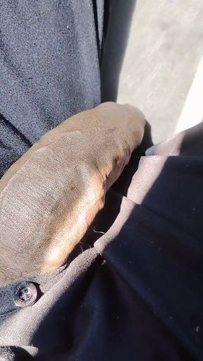 Chocolatemeatstick BBC Flashing