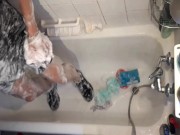 Soaping in black (intro)