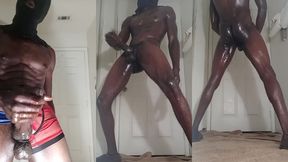 nasty dirty talker mastubating till cum brust everywheresolo