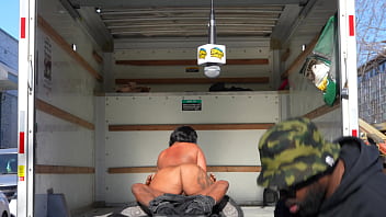 MOLLIE DA NYMPHO GETS WRECC IN THE BACK OF THE TRUCK IN BLUE MOVIE VOL.47