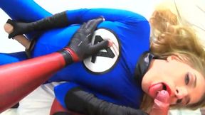 Sofi Goldfinger Fantastic Four Blowjob