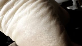 Releasing Cum To Big Foot - Emma