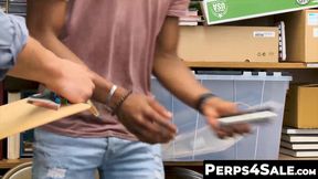 Smart ass sweet thief banged and drilled hard by handsome police