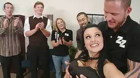 Aletta Ocean And Scott Nails In 3 Trustworthy Fuck Holes
