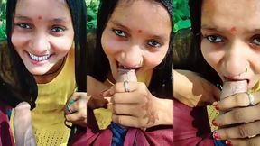 �"Naive boudi ke potae taar mukhe dhele dilo bishal boro dhon"�