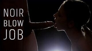 EXCITING Noir Blowjob with MASSIVE Oral Creampie