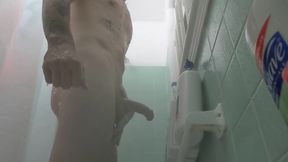 Codi Bonez Shower Tease
