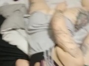 PnpPawg hotwife sunshyne painal facefuck doggystyle from TexasBWC befor work part 3!