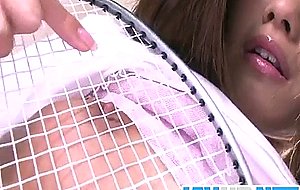 Workout girl suzu minamoto works her pussy with toys