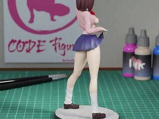 CG print anime momo