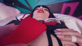 Chisa - Wuthering Waves cosplay - Sex and creampie