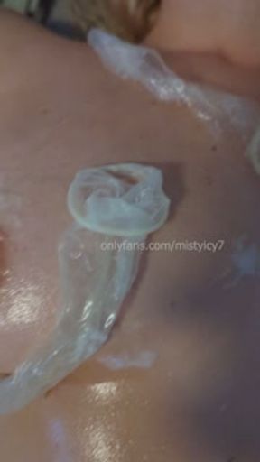 Tired after hardcore rodeo with my boys