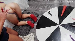 Wheel of ANAL Toys. Plugs, Beads Which Ones are You Lucky with?