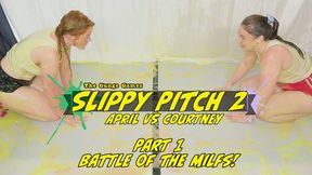 Slippy Pitch! Battle of the Milfs