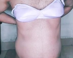 Sissy Striping Manhood to Feminine, Butt Blug Ass to Mouth