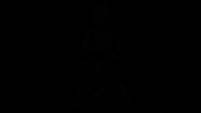 3D Short Hair Slut Asian Whore Wearing Sexy Lingerie Got Fucked so Hard