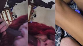 ava sinz vs monster dick