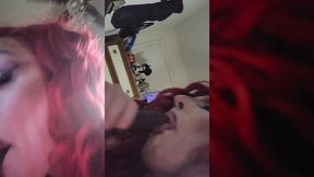 ava sinz vs monster dick