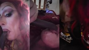ava sinz vs monster dick