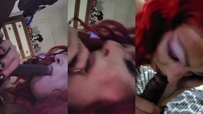 ava sinz vs monster dick