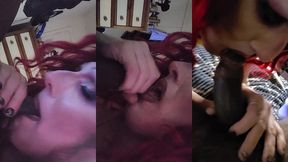 ava sinz vs monster dick