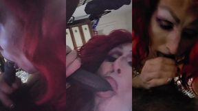 ava sinz vs monster dick