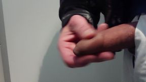 Before work, a nice jerk off