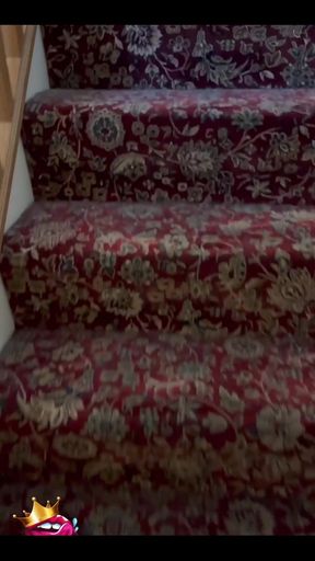 Restrained Naked in the Loft