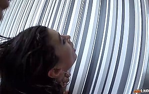 Nacho destroys kinky Julia Roca