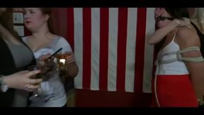 Thats the way to treat a slut PUBLIC