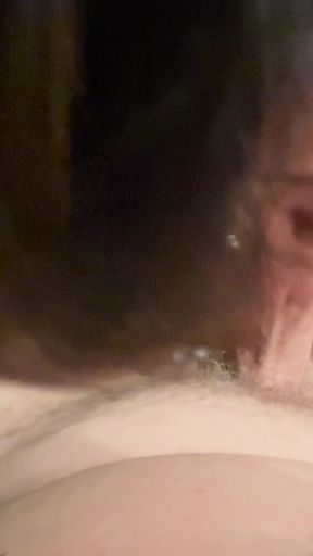 Pinay MILF Topless Deepthroat & Thick Swallow - Lexxi Wett