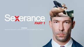 Severance Gay Porn Parody – Sexerance, Part 1 - Free Twink 18+ Action