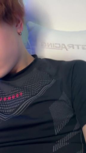 Must-see moment from "Edging myself so hard until I finish.. - Skhones"