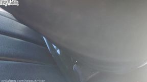 Uber Driver Got Me Squirting All Over the Ride, Left a Wet Seat Behind