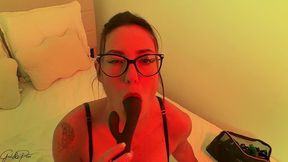 sextape: you & me, i suck your big cock in pov
