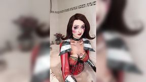 Mad Moxxi Messy Body Paint Bath Removal