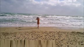 La Pisseuse Au Cap D'Agde En Hiver