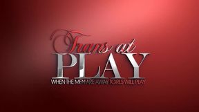 Hardcore TS Bunny Playtime