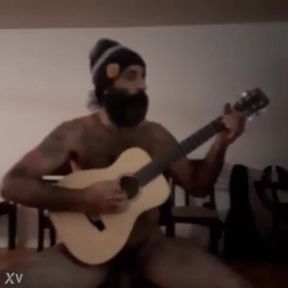 Playing Guitar