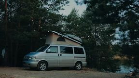 Stepmom's Giant Hooters Got Pissed When Stepson Rode Her Hard in Their Sweet RV Romp