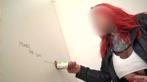 ”Gas Station Glory Hole”