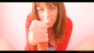 POV Tinder Titfuck, Blowjob, Cum Swallow!