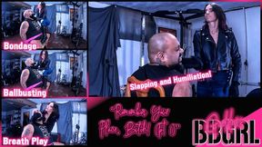 Remember Your Place - GoddessBBGRL's Sadistic Breathplay HOM Femdom - Mobile Version