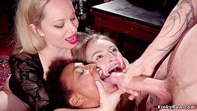 Orgy Bdsm Party With Cum Swapping