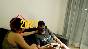 el amigo kirchnerista de mi marido viene para hablar de poner un merendero y terminan cojiendole el culo a la mucama , de bronca me traje un gendarme para cojerme ...