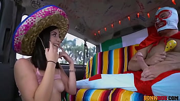 Natalie Brooks Her Celebrates Cinco De Mayo In Bonk Bus